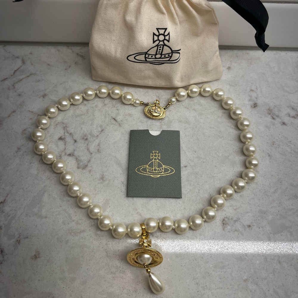 Vivienne Westwood Pearl Necklace